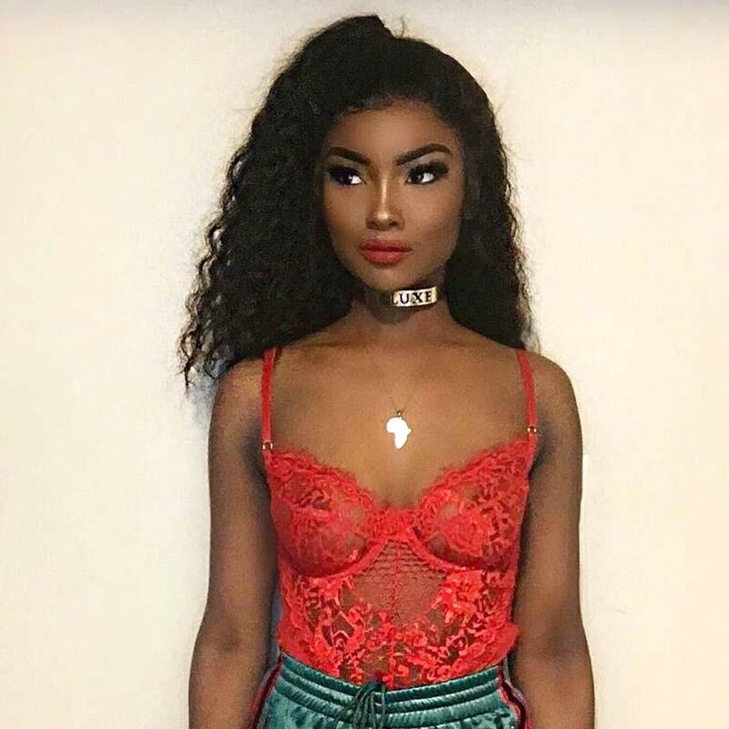 360 lace frontal kinky curl 