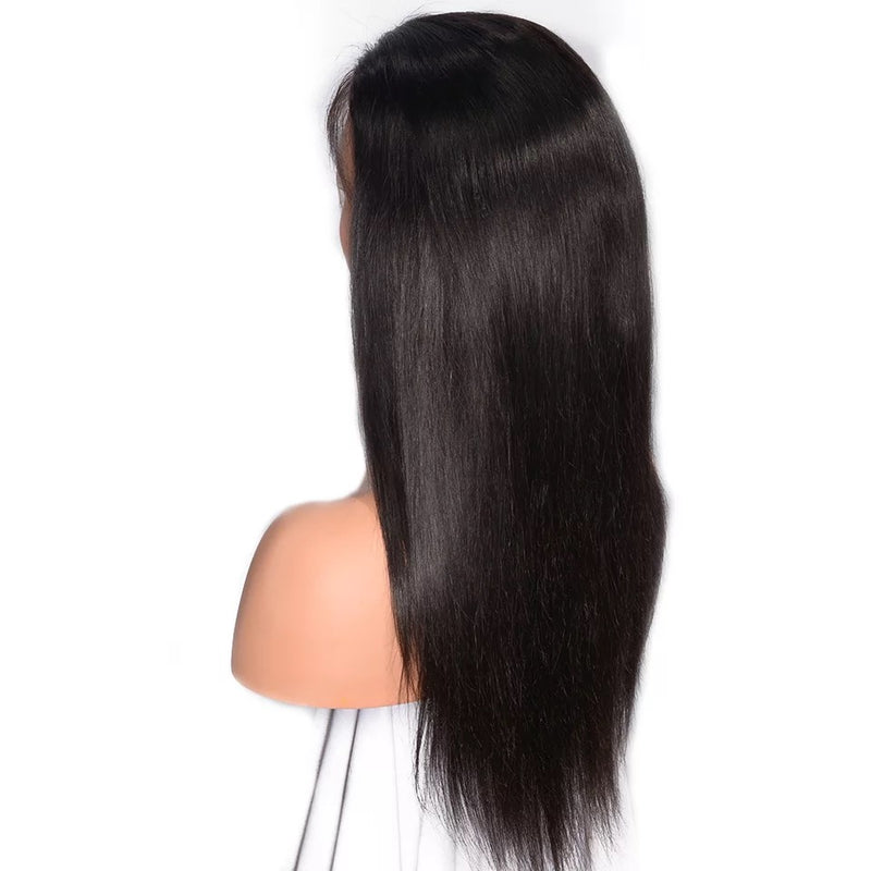 best kinky straight full lace wig