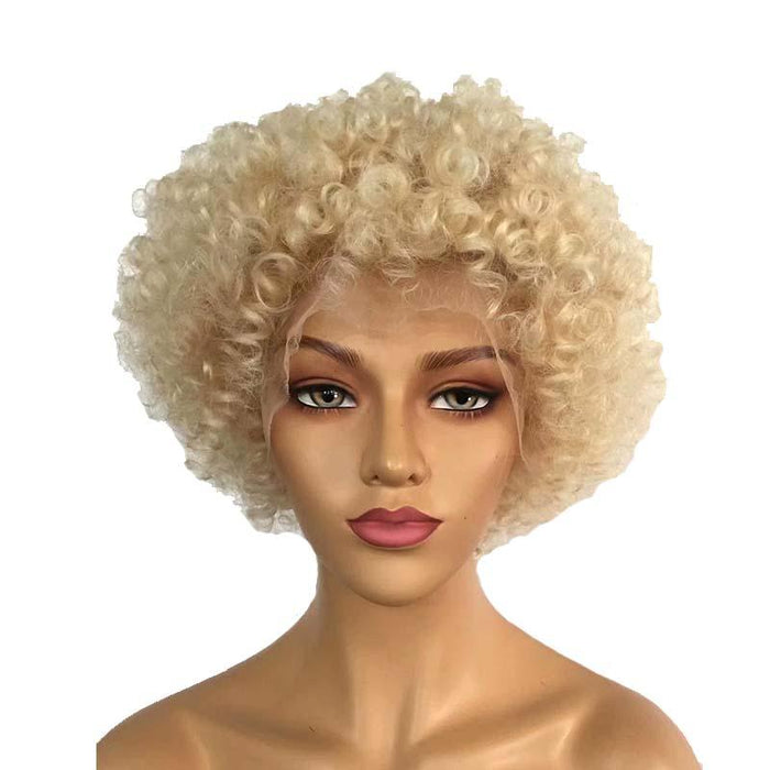 613 Color Afro Wig Human Hair