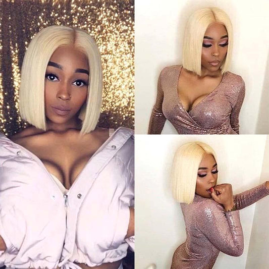 613 color bob wig lace frontal
