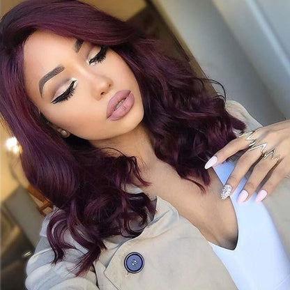 1b99J body wave human hair bundles for black women 