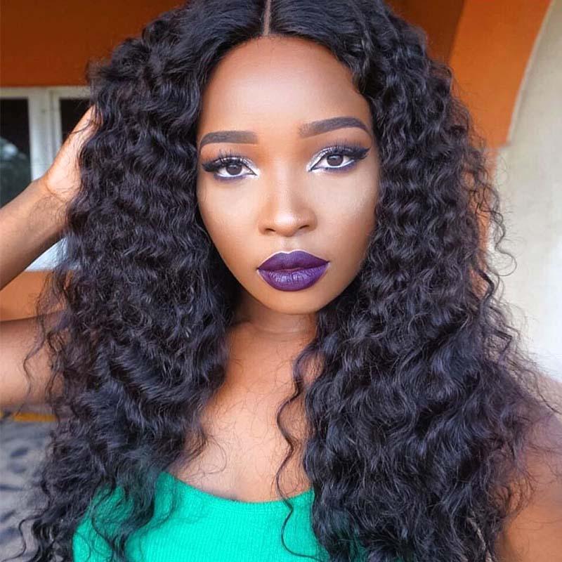 Brazilian virgin hair jerry curl for black women
