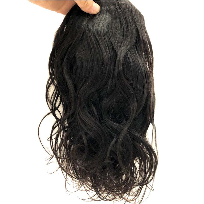 Brazilian hair natural wave ponytail