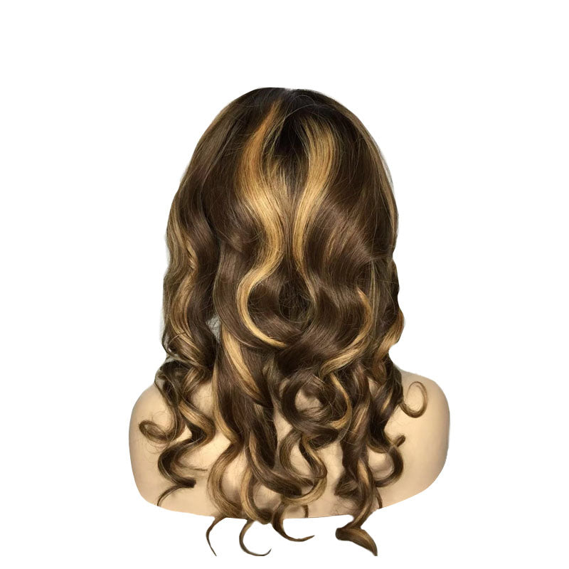 Colored Lace Wig human hair 