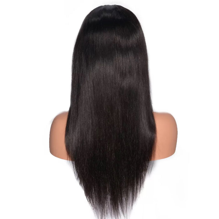 full lace wig straight human hair