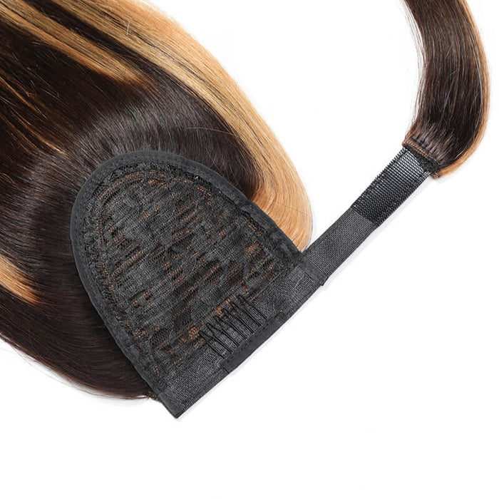 Highlight Human Hair Clip-in Ponytail_ P4_27