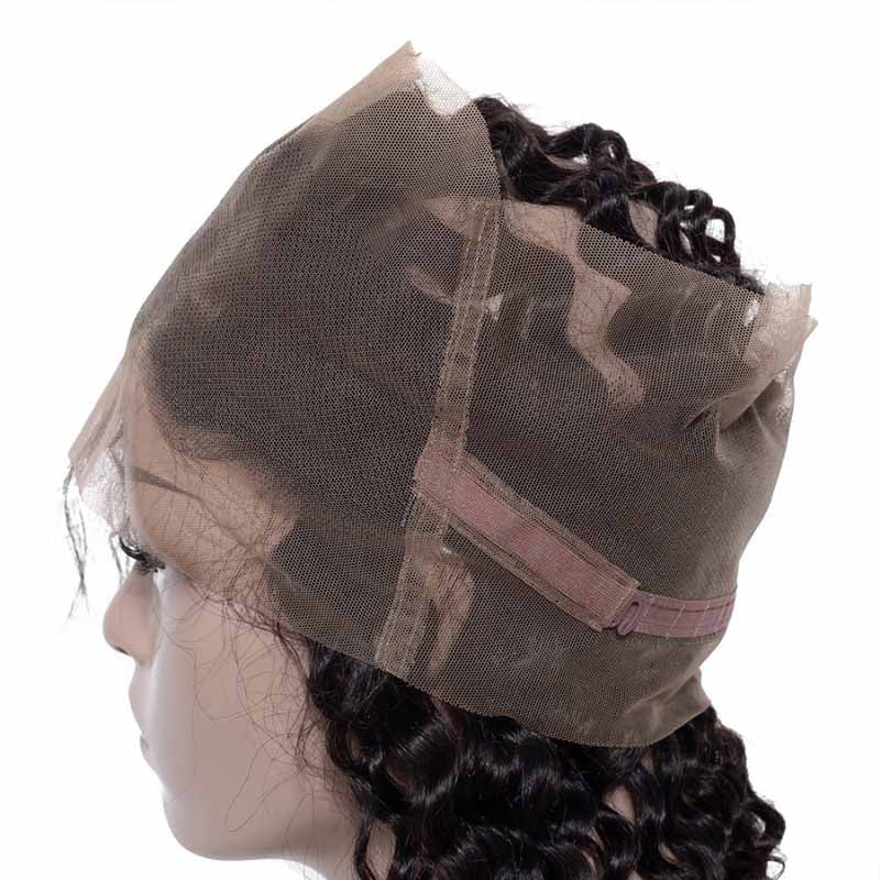deep wave 360 lace front 