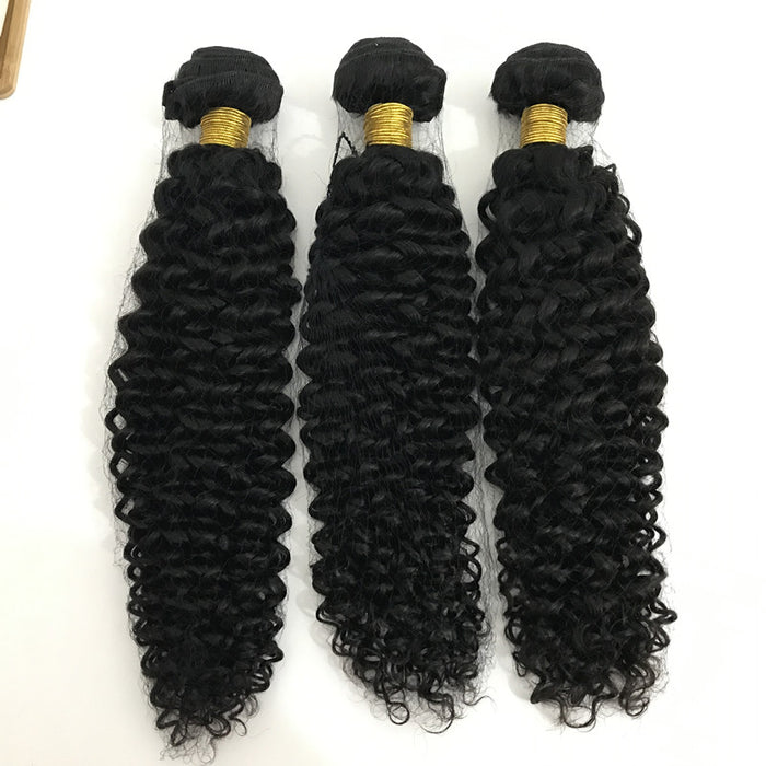 black virgin hair jerry curl for black women 