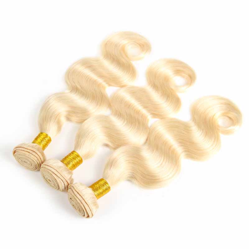  blonde body wave hair bundles 