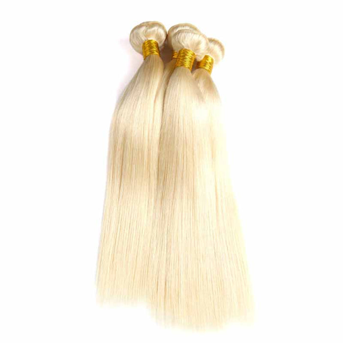blonde weave hair human bundles