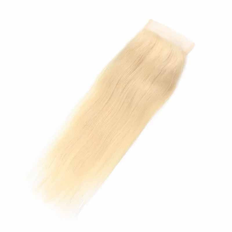 Blonde Lace Closure straight 