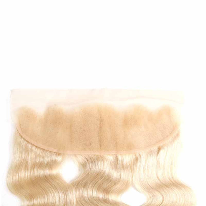 blonde lace frontal wave for black women