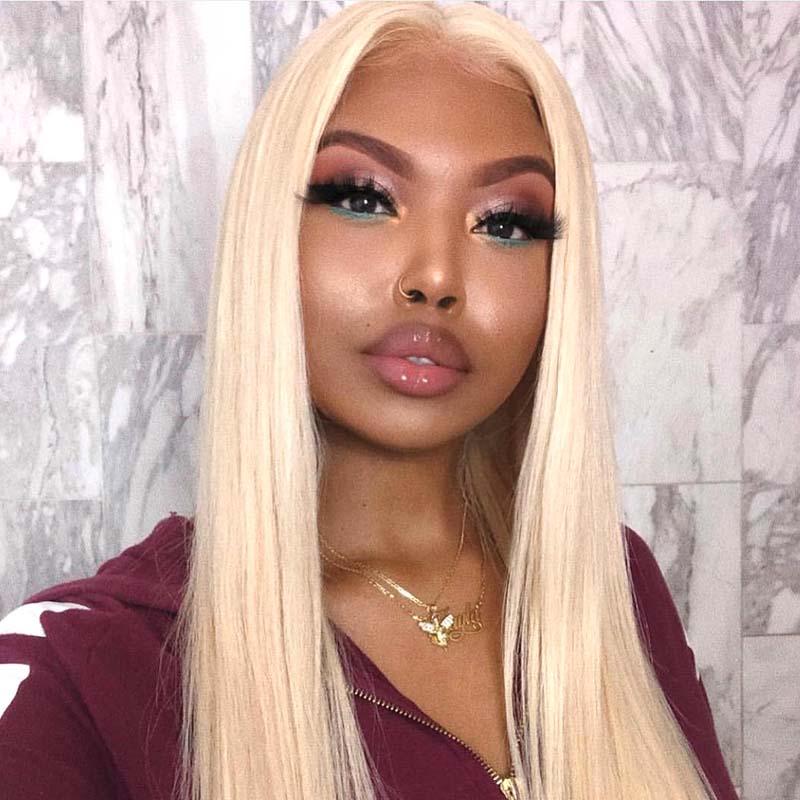 blonde straight hair bundles for black women