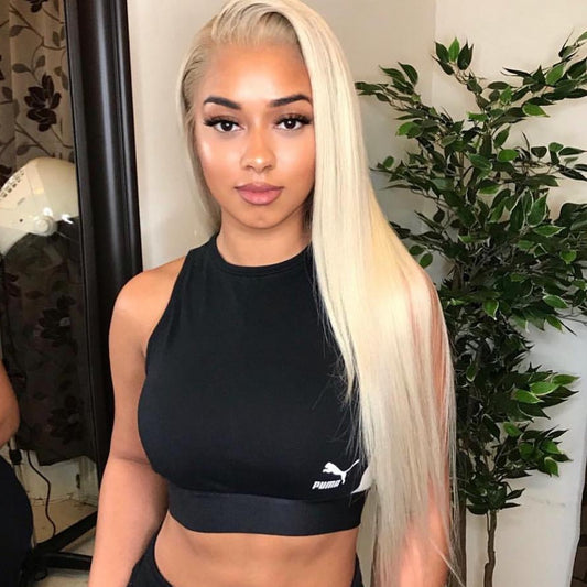 blonde virgin hair bundle deals