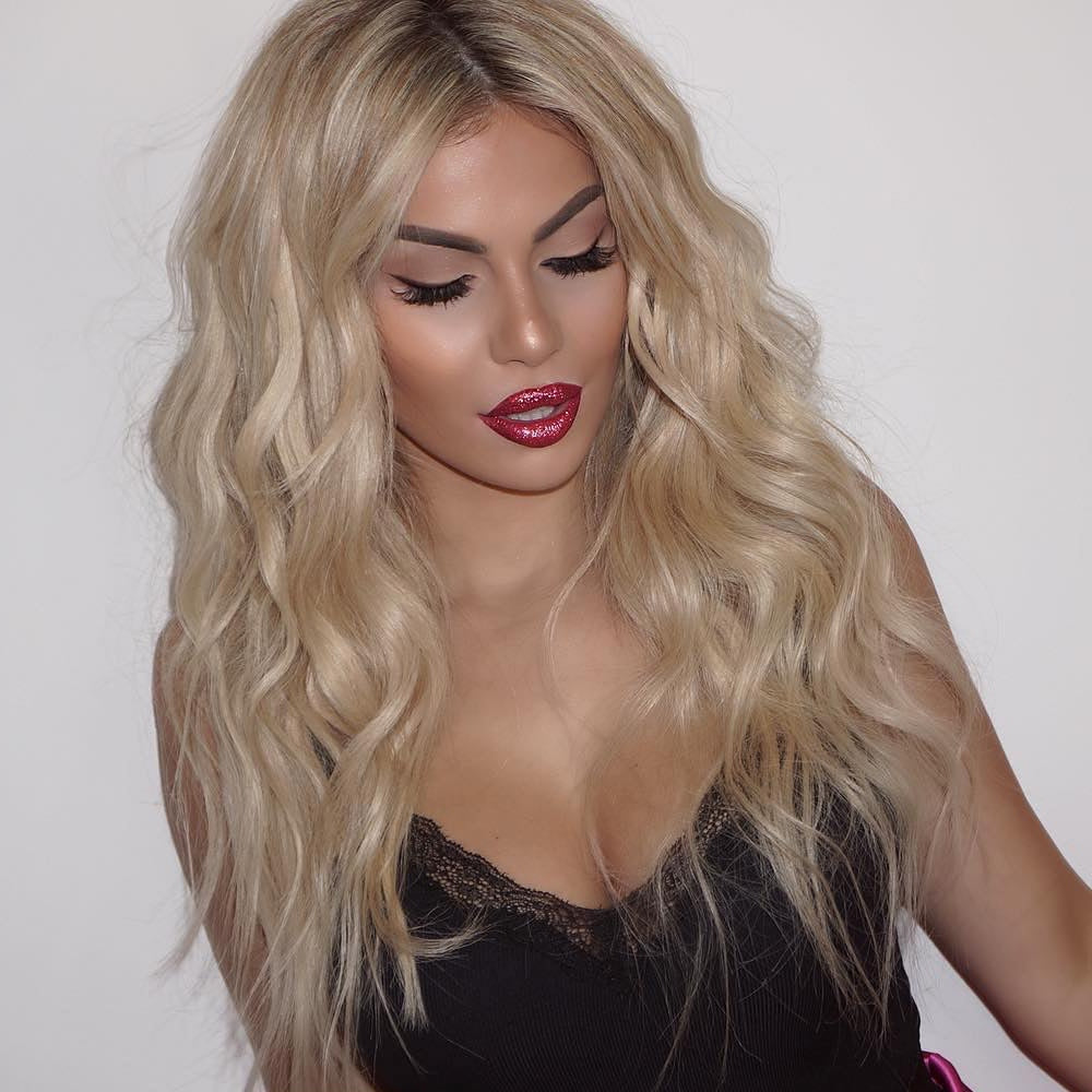 blonde virgin hair bundles uk
