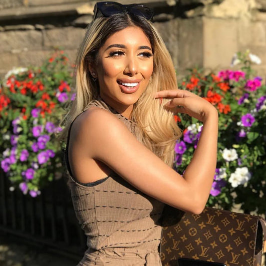 ombre blonde hair weave bundles