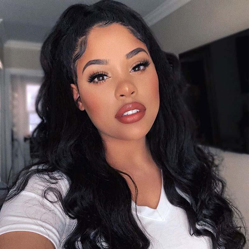 brazilian body wave 360 lace frontal