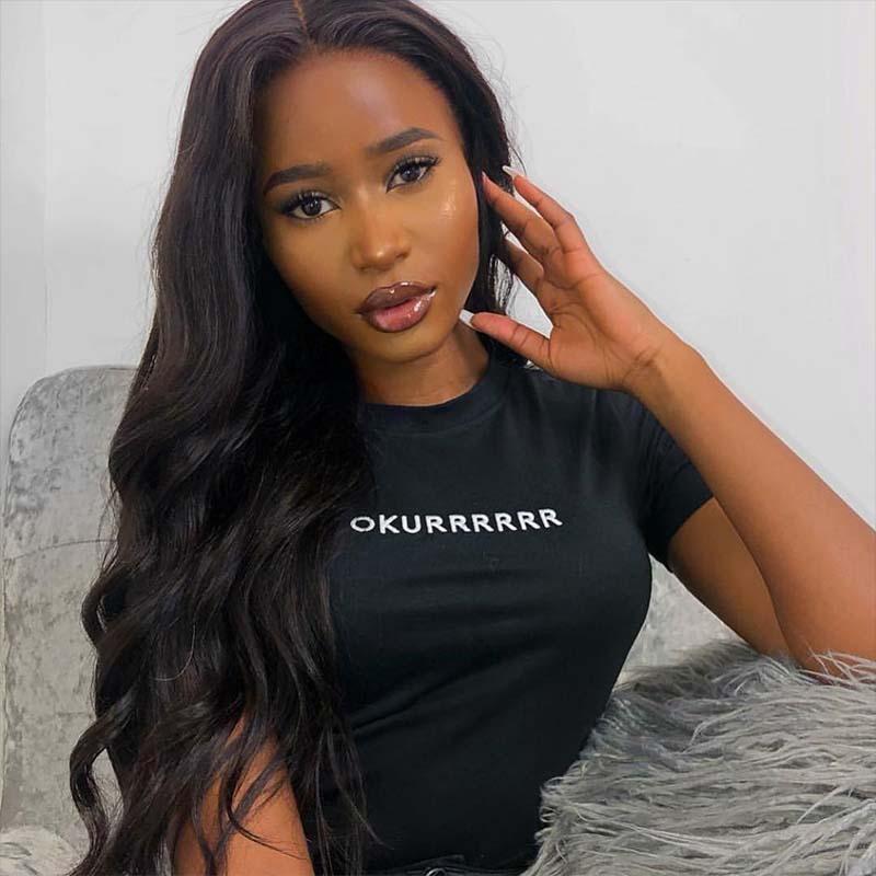body wave human hair bundles for black women 