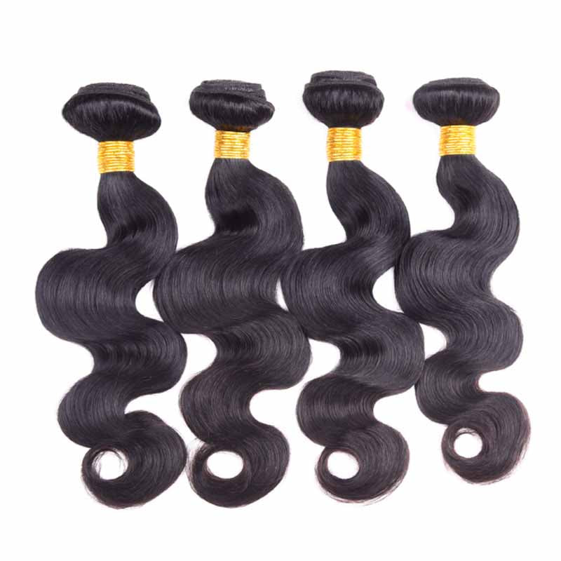 brazilian body wave hair 4 bundles