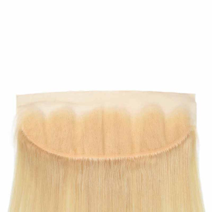 13x4 straight blonde lace front human hair 