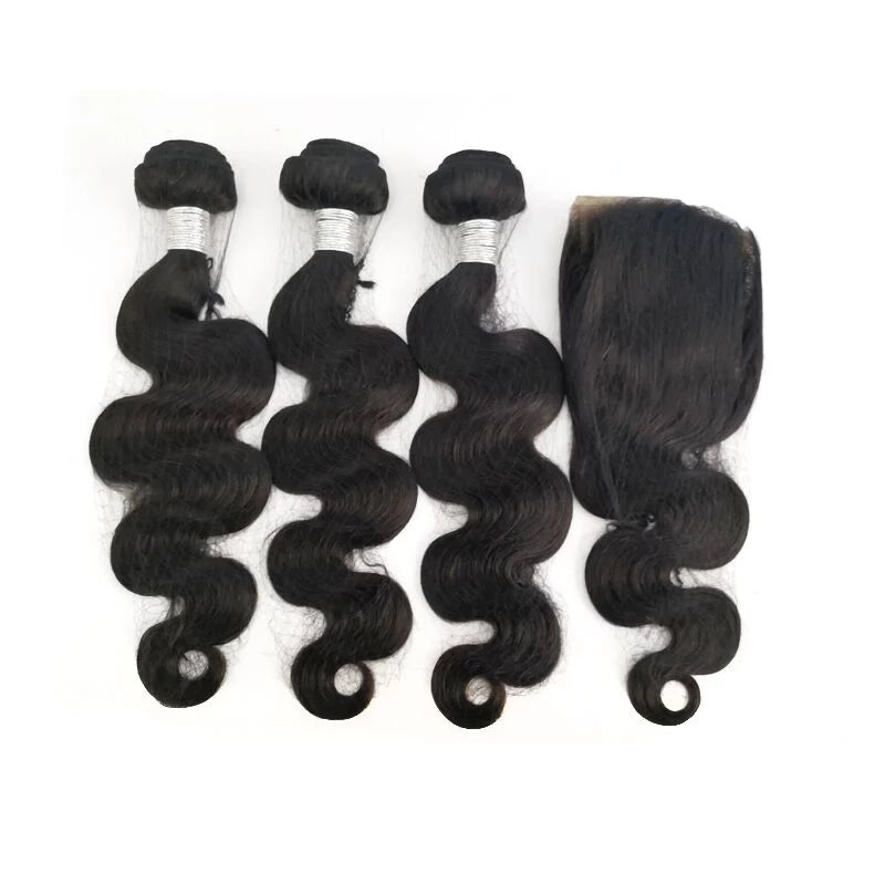 Brazilian hair free lace closure 