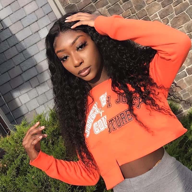 virgin hair kinky curl for American African