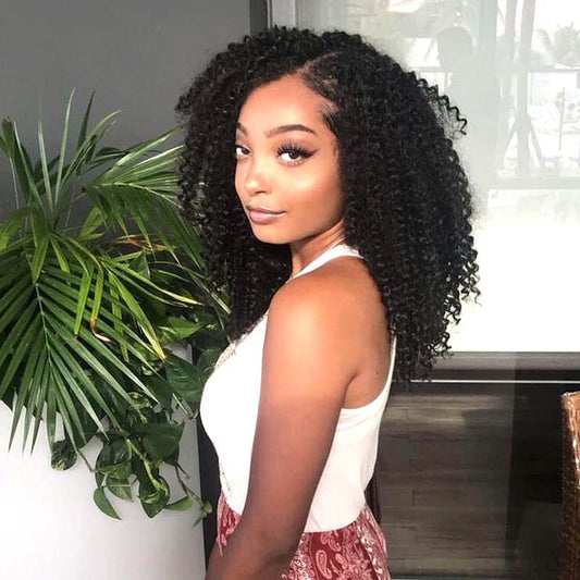 brazilian hair kinky curl hair bundles 