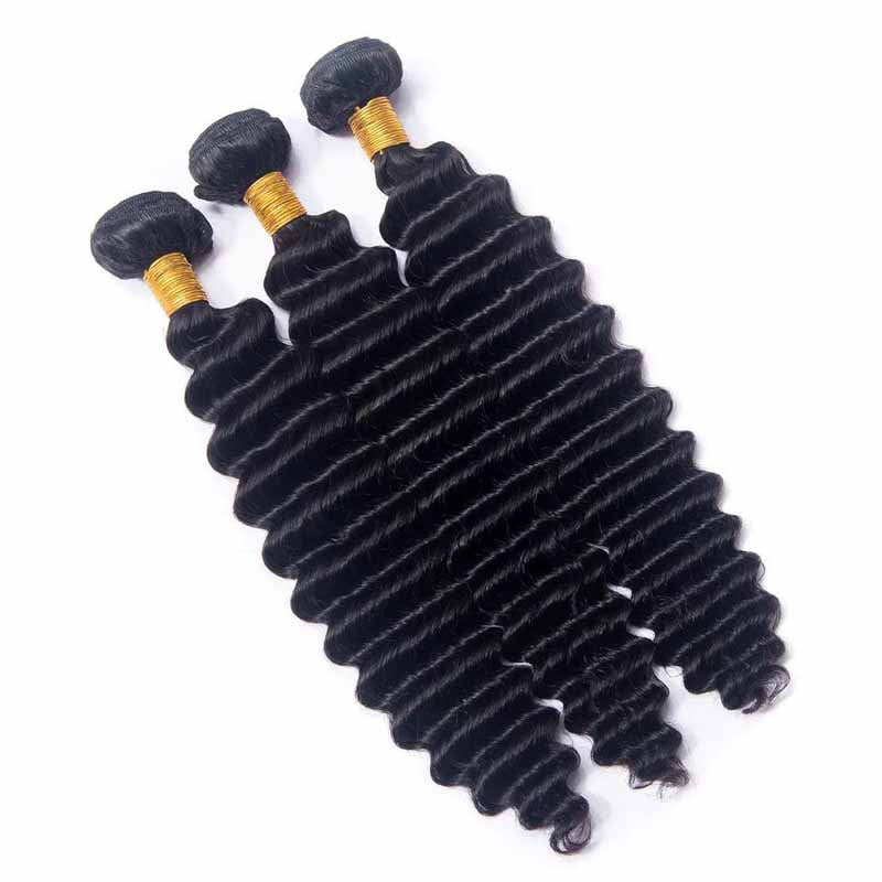 brazilian hair deep wave bundles 30