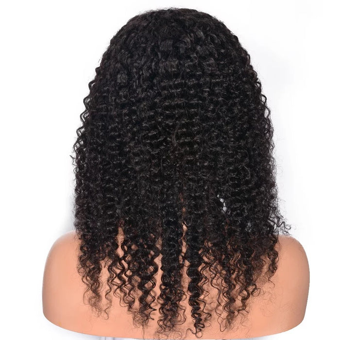 best kinky curly full lace wig 