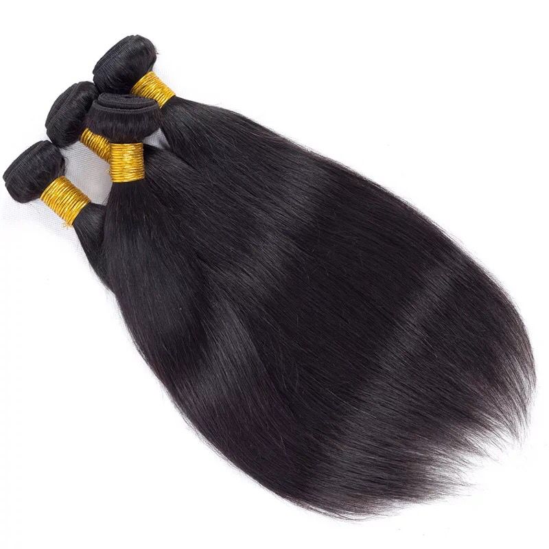 long straight hair bundles