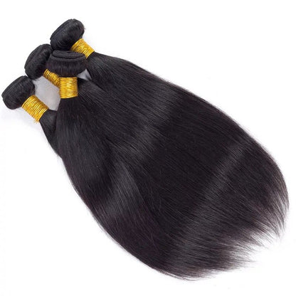 long straight hair bundles