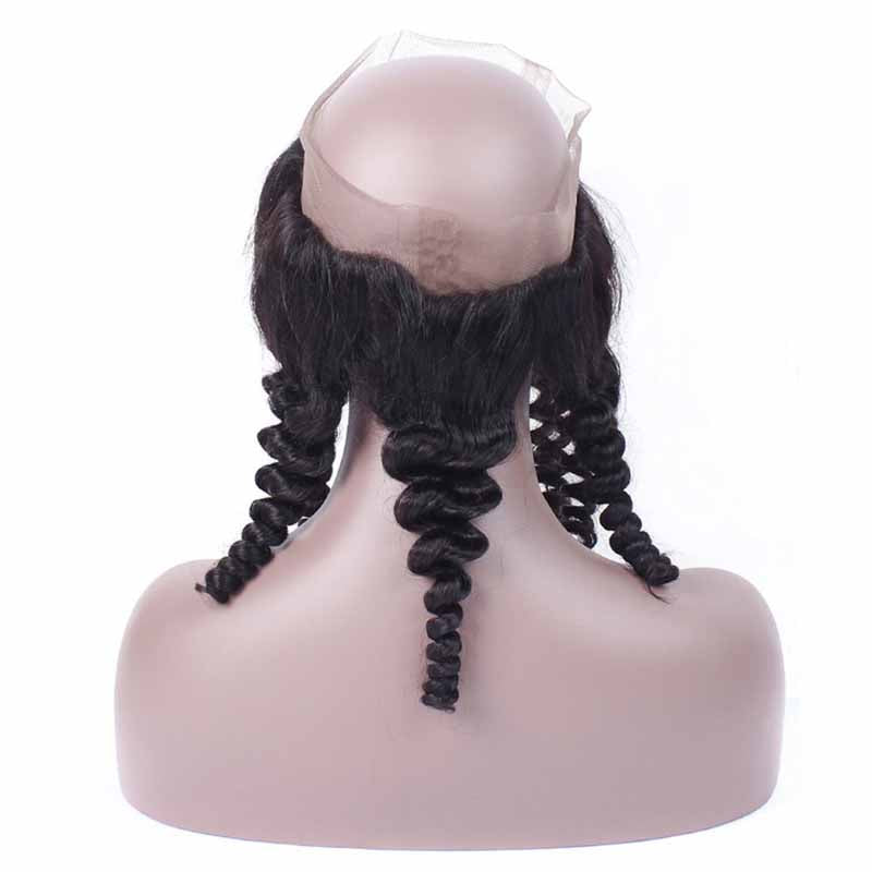 malaysian loose wave 360 frontal