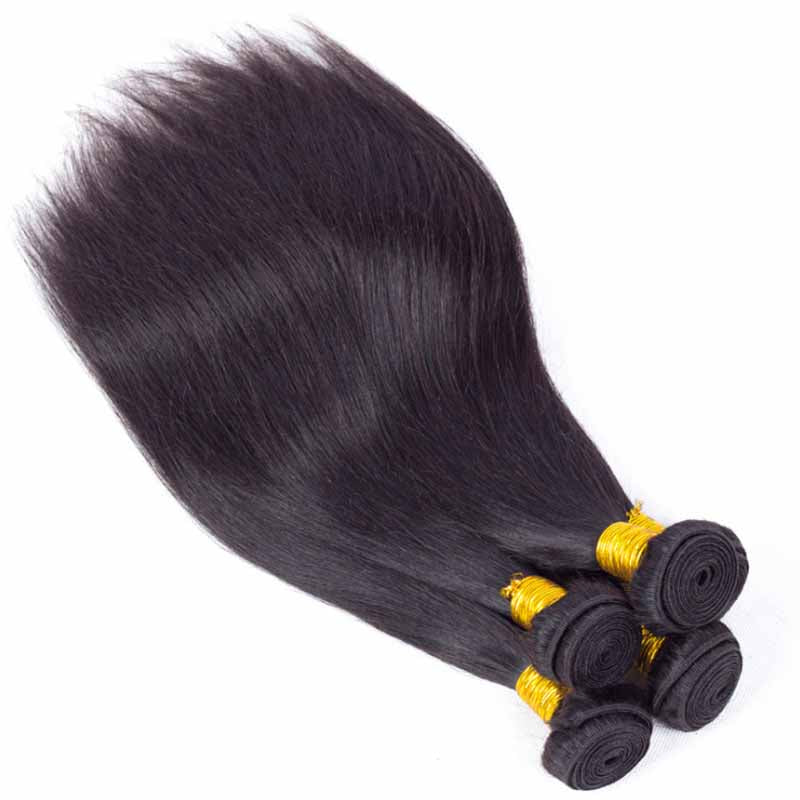 straight hair bundles for cheap
