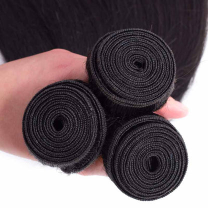 virgin straight hair bundle deals