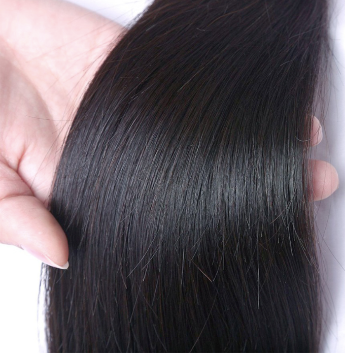 4 brazilian hair bundles straight