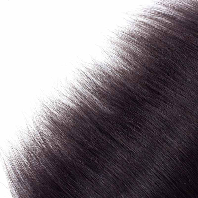 black straight hair bundles