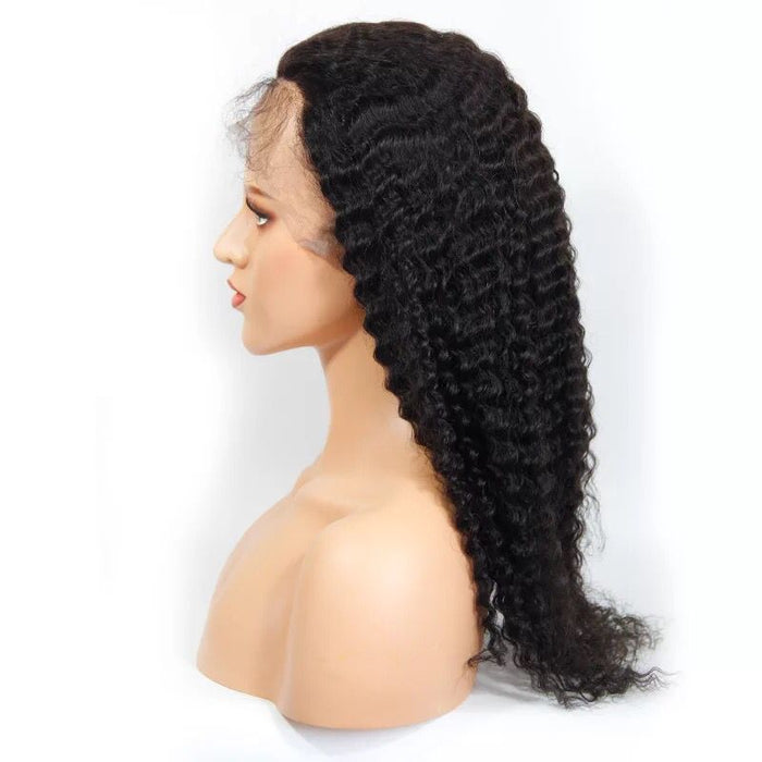 deep wave full lace wig 