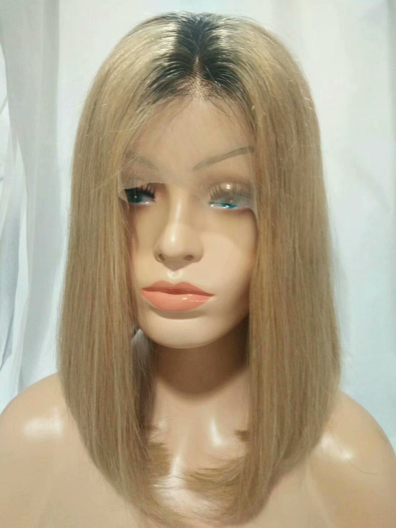 brown ombre lace front wig