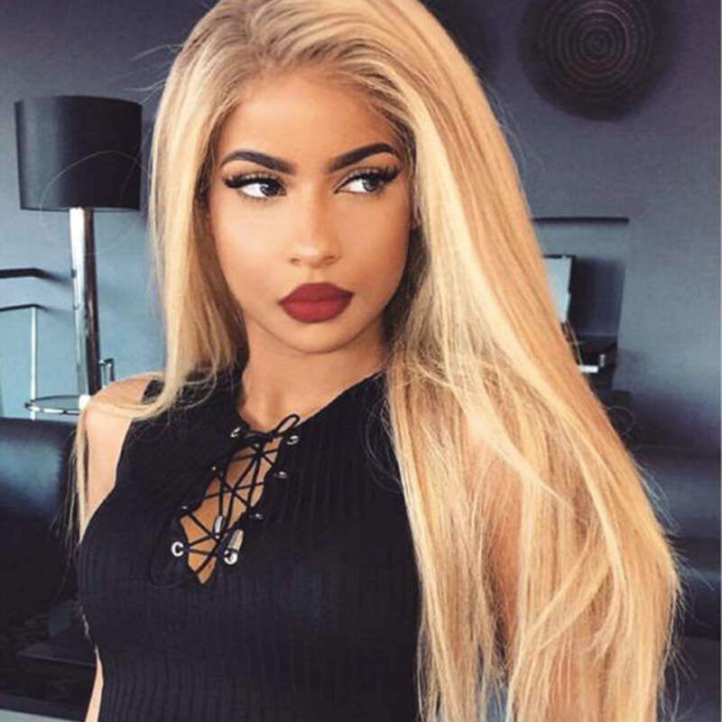 #27 brown color human hair bundles straight