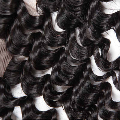 best deep wave lace frontal 360