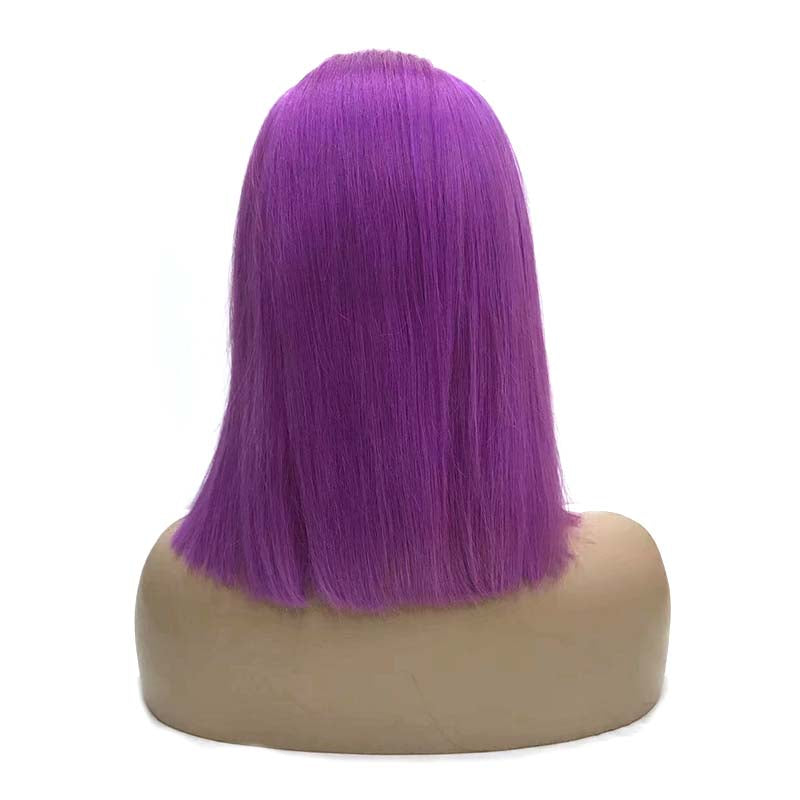 light purple bob wig