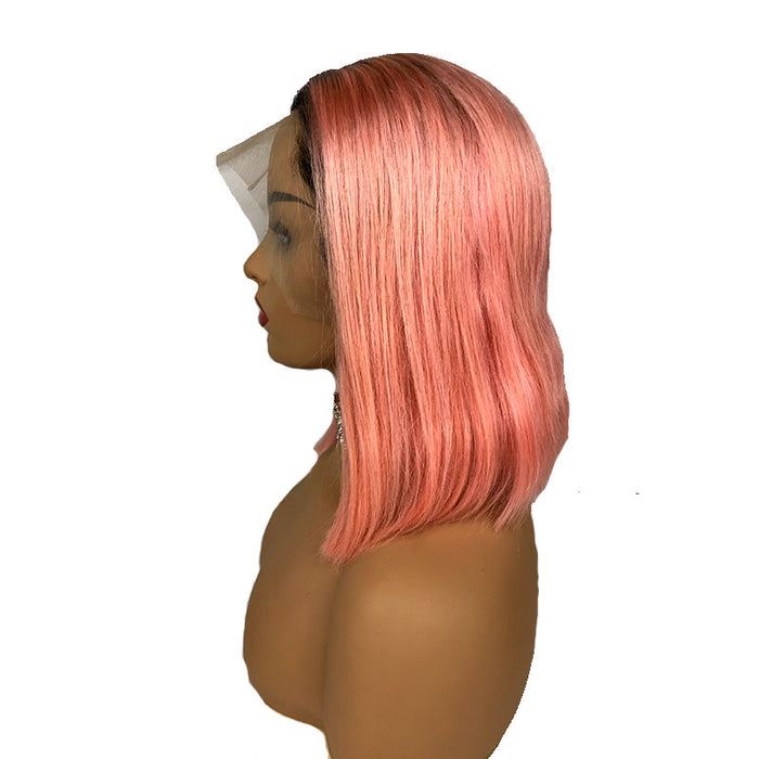  light pink ombre wig