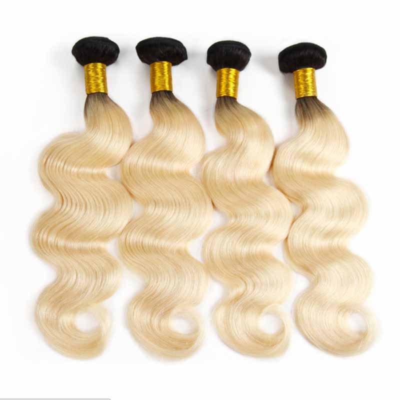 blonde hair weave bundles