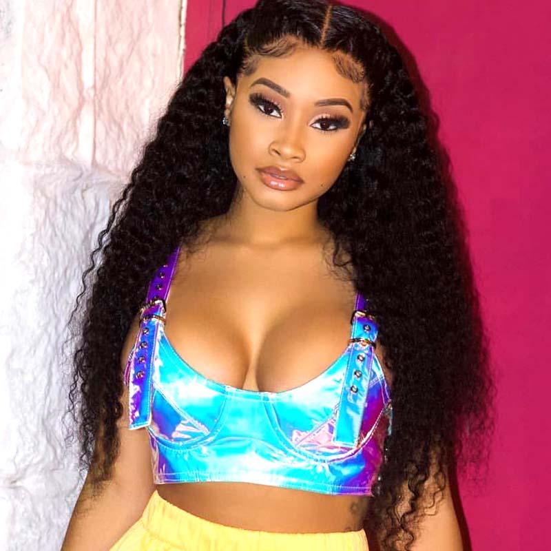 deep curl hair bundles brazilian hair
