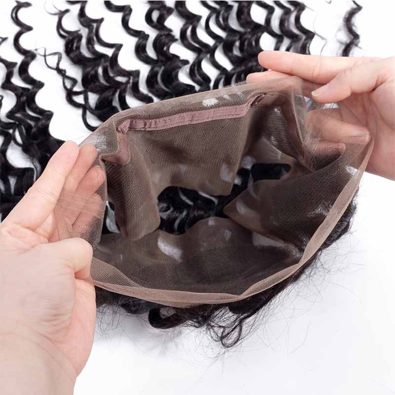 best deep wave 360 lace front 