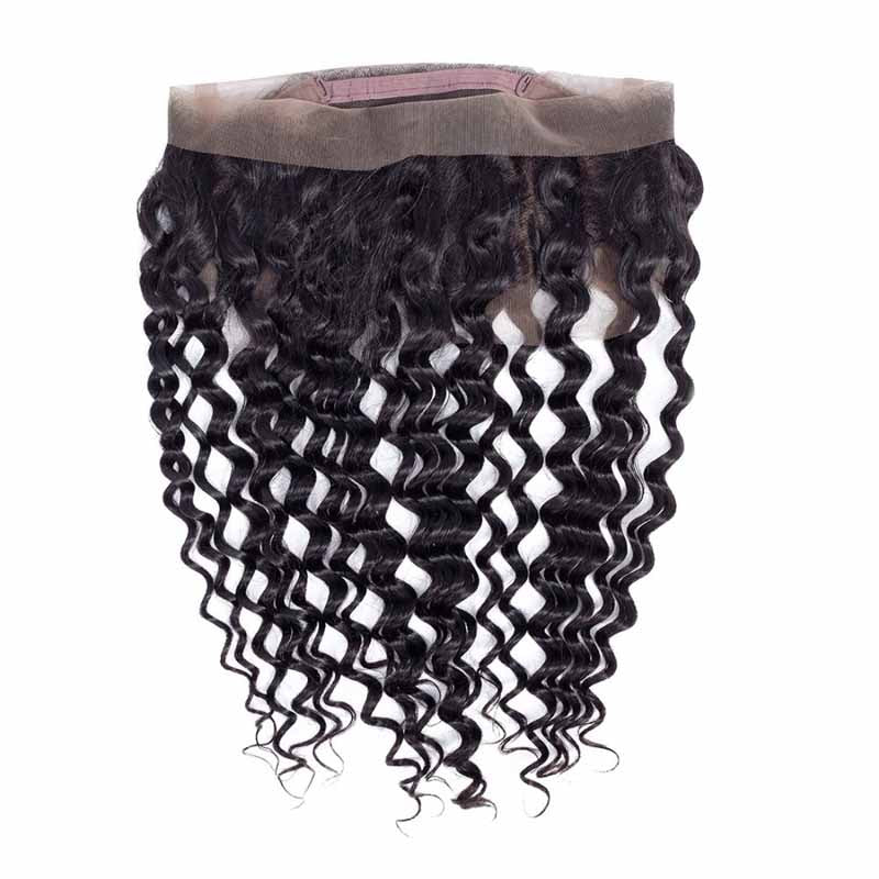 cheap deep wave lace frontal 360