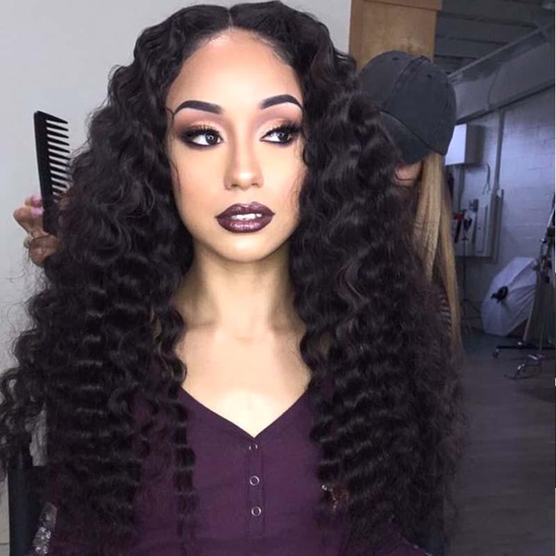 deep wave human hair for black women