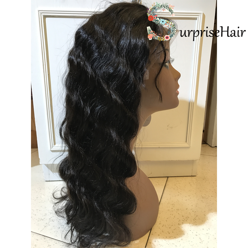 body wave wig lace front