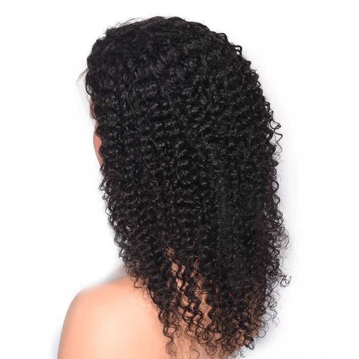 lace wig kinky curly hair 