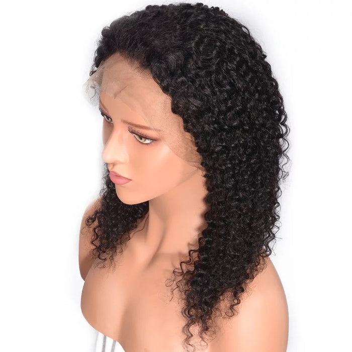 full lace wig kinky curly 